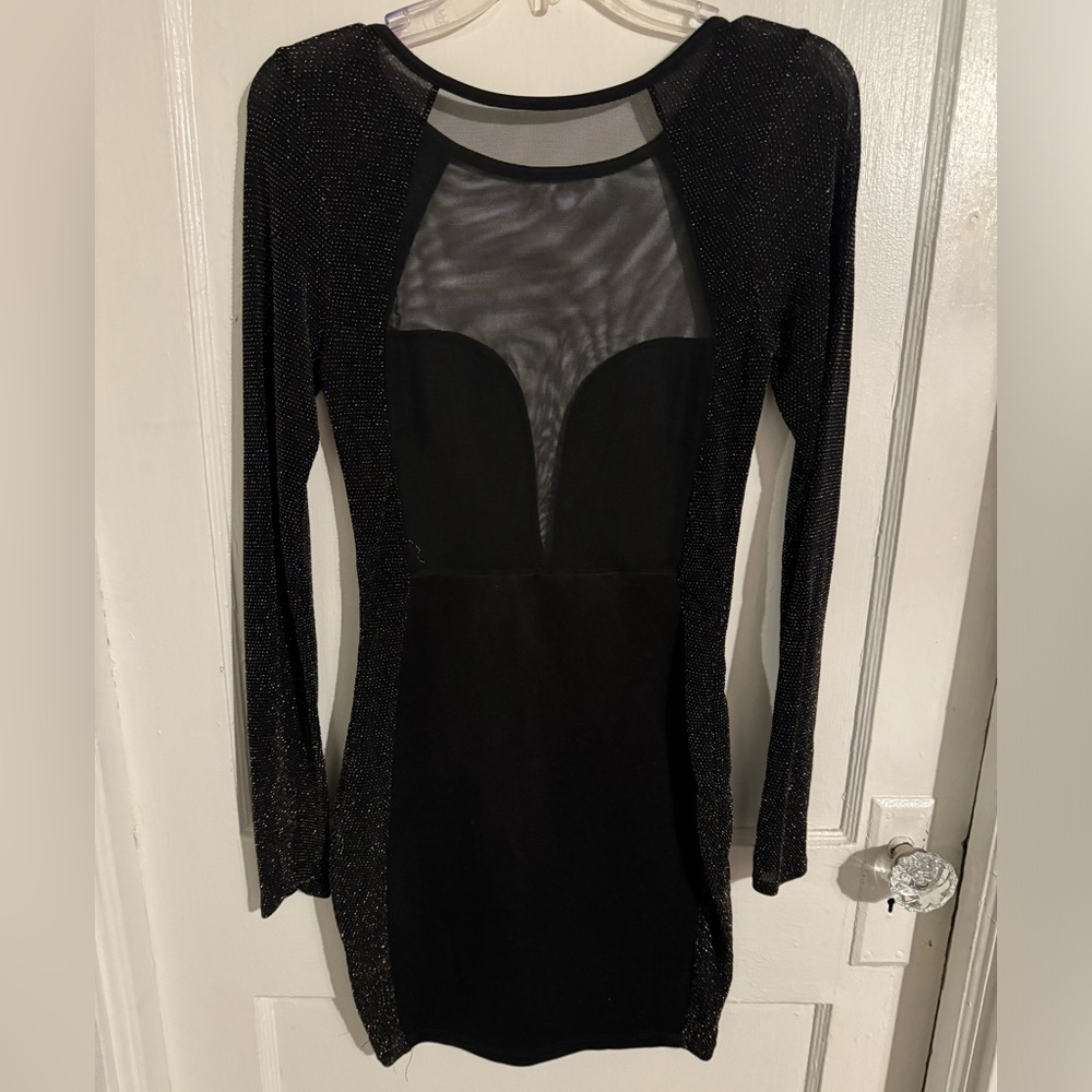 3 for $15 M Black Sparkly Dress